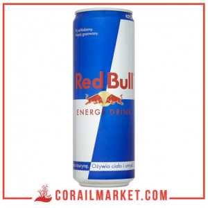 Boisson énergétique red bull 473 ml