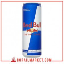 Boisson énergétique red bull 473 ml