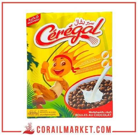 Céréales Boules aux Chocolat cérégal 250 g Céréales Boules aux Chocolat cérégal 250 g