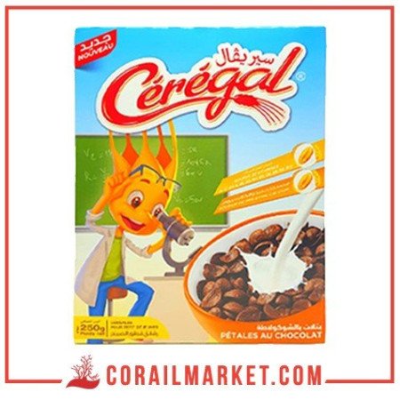 Céréales  Pétales de Chocolat cérégal 250 g