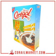 رقائق الفطور بتلات بالشوكولاطة سريغال 250 غ