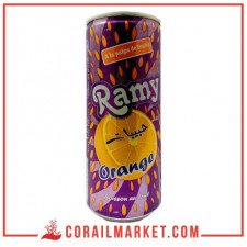 Jus a la pulpe de fruits orange Ramy 240 ml