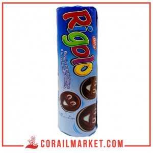 biscuit cacaoté fourre creme de vanille rigolo bifa 190 g