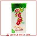 Vitajus Jus Orange Sanguine Grenade 20 Cl