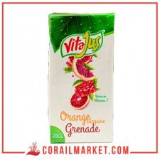عصير بذوق البرتقال الاحمر و الرمان فيتاجو20 سل