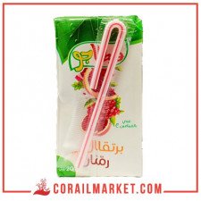 عصير بذوق البرتقال الاحمر و الرمان فيتاجو20 سل