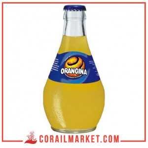 Boisson gazeuse avec pulpe d’orange orangina 250 ml