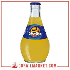 Boisson gazeuse avec pulpe d’orange orangina 250 ml