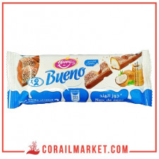 Biscuit aux chocolat crème de noisette noix de cocoHAPPY UP bueno 43 g