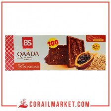 بسكويت بالسمسم قعدة 210غ