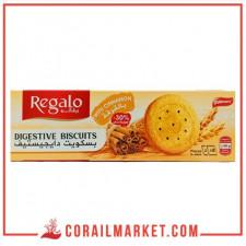 Biscuit digestive cannelle régalo palmary 100 g