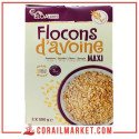 Eloa Flocons D'avoine Feuilles Extra Fines 4x250 G