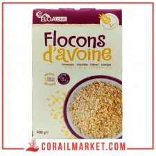 رقائق الشوفان اوراق صغيرة ايلوا 500غ