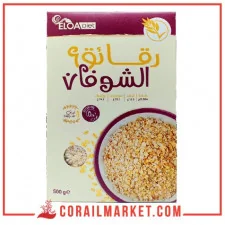 رقائق الشوفان اوراق صغيرة ايلوا 500غ