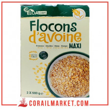 Flocons d'avoine petites feuilles ELOA 1 kg