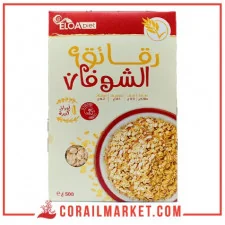 رقائق الشوفان أوراق كبيرة ايلوا 2×250غ