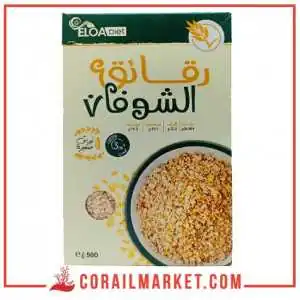 رقائق الشوفان اوراق صغيرة ايلوا 500غ