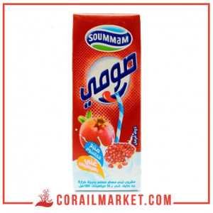 مشروب بالحليب ذوق الرمان صومي صومام 180 مل