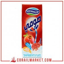 مشروب بالحليب ذوق الرمان صومي صومام 180 مل