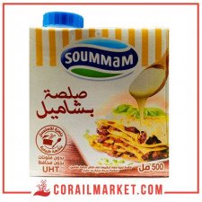 Sauce béchamel prête à l'emploi soummam 500 ml