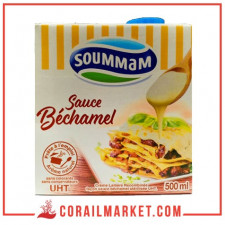 Sauce béchamel prête à l'emploi soummam 500 ml