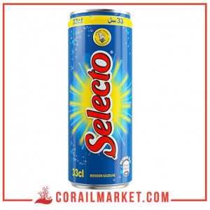 Boisson gazeuse Selecto 33 cl