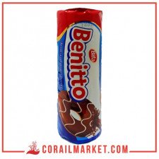 biscuit enrobe au chocolat benitto 160 g