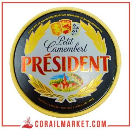 camembert Président 145 g