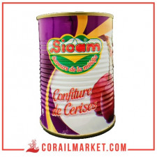 Confiture cerise Sicam 400g