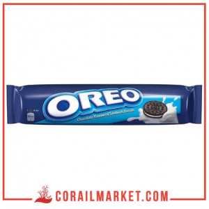 BISCUIT AU CACAO FOURRÉ à la crème original oreo 154 g