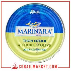 Thon à l'huile d'olive Marinara 104 g