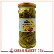 Cornichon au vinaigre viter 258 g