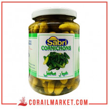 Cornichons sabri 200 g