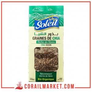 Graines de chia soleil 300 g