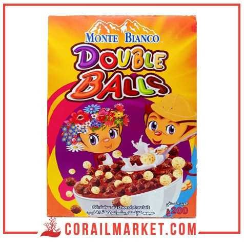 Boules au chocolat au lait doubles balls MONTE BLANCO 200 g Boules au chocolat au lait doubles balls MONTE BLANCO 200 g