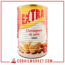 Champignon entiers extra 380 g