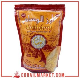 riz basmati étuve  golden el wissam 500 g