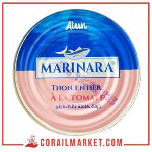 Thon à la sauce tomate Marinara 104 g