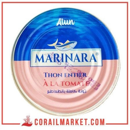 Thon à la sauce tomate Marinara 104 g