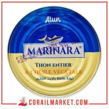 Thon à l'huile végetale Marinara 104 g