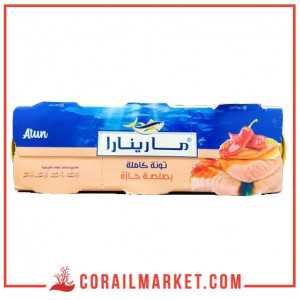 تونة بالصلصة الحارة مارينارا 3×65غ