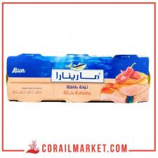 تونة بالصلصة الحارة مارينارا 3×65غ