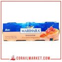 تونة بالصلصة الحارة مارينارا 3×65غ