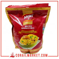 riz basmati brun aridj 1 KG