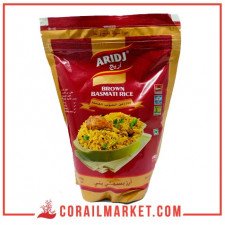 أرز بسمتي بني اريج 500غ
