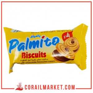 biscuit fourre a la crème de cacao palmito palmary 32 g