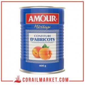 Confiture abricot amour 400G