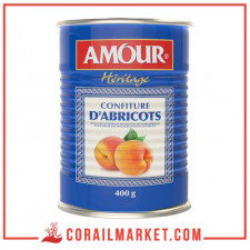 Confiture abricot amour 400G