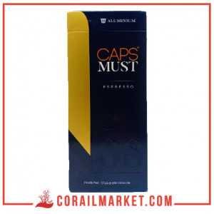 café en capsule CAPS MUST N°08 many 10 p