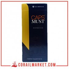 كبسولة قهوة ماني كابس ماست رقم 08 10كبسولات